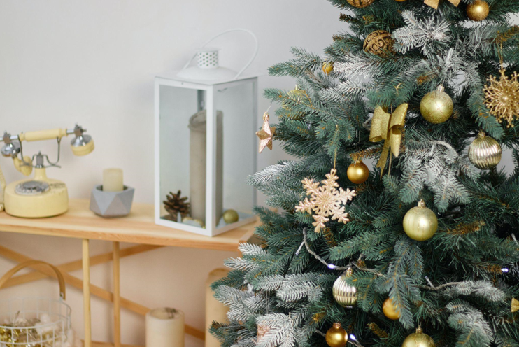 Slim Artificial Christmas Trees: A Couple's Guide to Romance and Charity